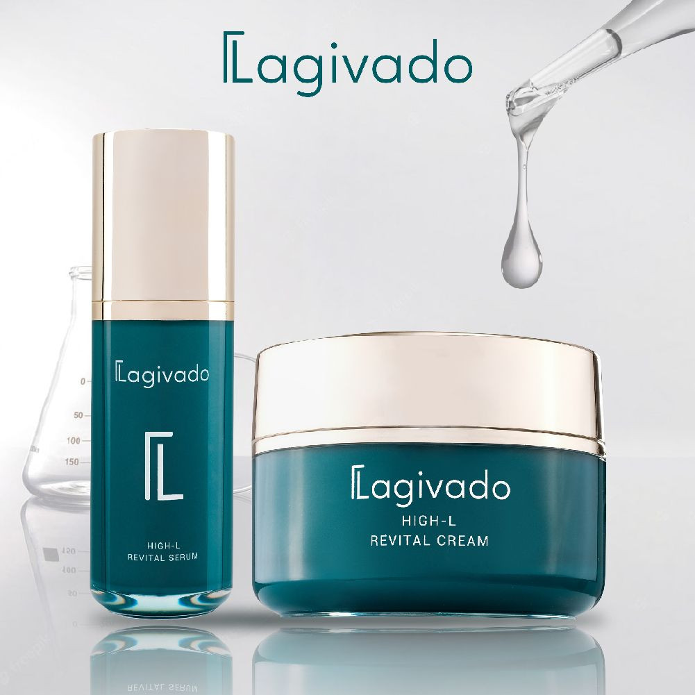 Serum dưỡng trắng da, giảm nếp nhăn và rạng rỡ Lagivado High - L Revital - 50ml